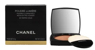 Chanel Poudre Lumiere Highlighting Powder.