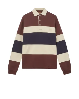mos mosh gallery - MMGGraham Polo Sweat total eclipse - Gr. - L