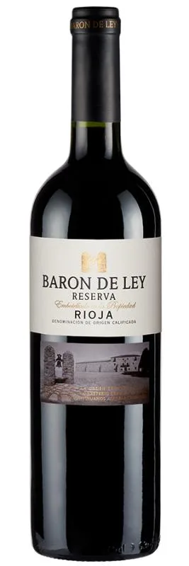 Rioja Reserva - 2020 - Barón de Ley - Spanischer Rotwein