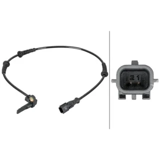 Hella Sensor f?r Raddrehzahl Dacia Renault 6PU012806-941