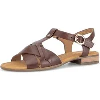 Gabor Rhodos Riemchensandale Blockabsatz, Sandalette mit verstellbarem Riemchen, G-Weite