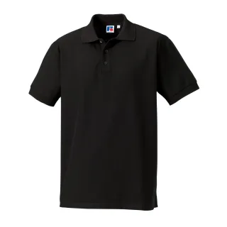 Russell - "Ultimate Classic" Poloshirt für Herren (Schwarz)
