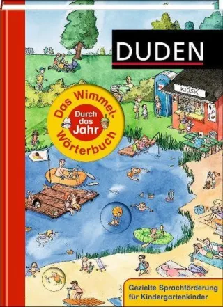 Duden. Das Wimmel-Wörterbuch - Durch das Jahr