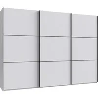 Wimex Kleiderschrank Indiana by fresh to go, wahlweise mit oder ohne Spiegel (INKLUSIVE Innenausstattung und Selbsteinzug für die Türen) große Breiten250 oder 300cm, mit oder ohne Glasfront, Made in Germany