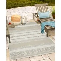the carpet Teppich Calgary, rechteckig, Höhe: 1 mm, moderner robuster In und Outdoor Teppich