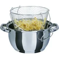 GSW Frittiertopf, Edelstahl (1-tlg), Induktion