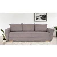 Home affaire 3-Sitzer MAGHERA 230 cm - OTTO. Verlässliche Qualität., Schlafsofa, Bettkasten, pflegeleicht