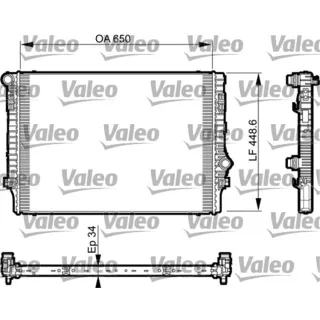 Valeo Motork?hler Audi CUPRA Seat Skoda VW 735548