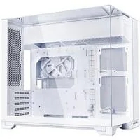 O11 Vision-M , Tower-Gehäuse weiß, Tempered Glass x 3