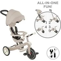 Globber Dreirad 637-566 GLOBBER EXPLORER TRIKE 4in1 ECO kokos weiß