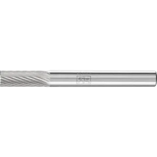 PFERD TOOLS Hartmetall Frässtift Zylinder ZYAS stirnverzahnt Z5 universal fein - 21100256