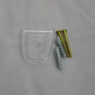 Kludi Distanzscheibe für ErsatzteilLogo Wandstange transparent 82305021-00