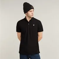 G-STAR Poloshirt Dunda Slim Fit Logostickerei auf der Brust