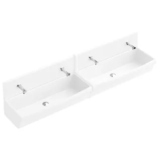 Villeroy und Boch O.novo Deckleiste 682100R1 kurz, weiß C-plus