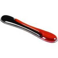 Duo Gel Handgelenkauflage rot/schwarz