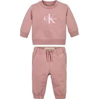 Calvin Klein Jeans Shirt & Hose (Set, 2-tlg) Regular fit, Set für Babys