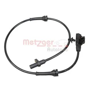 Metzger Raddrehzahlsensor hinten Nissan Qashqai 2 09001095