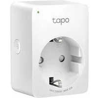tp-link WLAN-Steckdose TAPO P100 (1-PACK), Smart Steckdose, für Alexa, Google Home, Tapo App