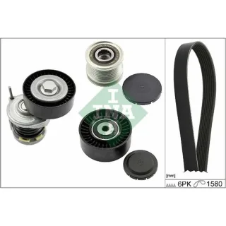 Ina Keilrippenriemensatz Audi A4 A5 A6 Q5 Seat Exeo 2,0