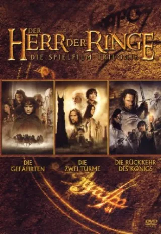 Der Herr der Ringe - Die Spielfilm Trilogie [3 DVDs]