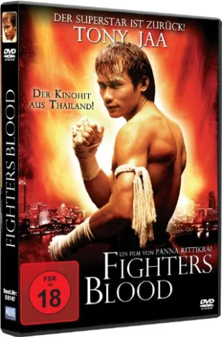 Tony Jaa - Fighters Blood [DVD] [2011]