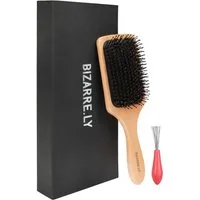 BIZARRE.LY Haarbürste Bizarre.ly Profi Haarbürste mit Wildschweinborsten für Styling
