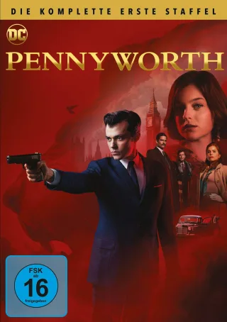 Pennyworth - Staffel 1 [3 DVDs]