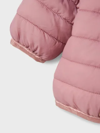 NAME IT - NBFMARBLE JACKET PB woodrose - Gr. - 68