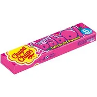 Chupa Chups Süßigkeit, Chupa Chups Big Babol Tutti Frutti Geschmack Kaugummiwürfel 27g