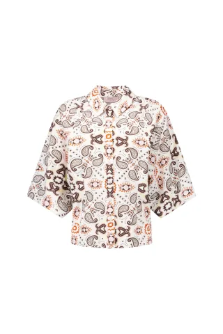 Studio Anneloes - Fabienne blouse multi color - Gr. - S