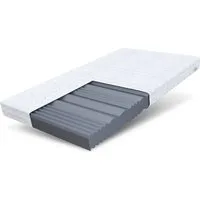 Kaltschaummatratze COMFORT PLUS 90x200, 140x200, 180x200 cm & weitere Größen, FDM, 10 cm hoch, (komfortable Matratze, Allergiker geeignet), Wendematratze mit zwei unterschiedlich festen Liegeseiten