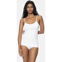 Mey Spaghettitop Mey Damen Spaghetti-Top Serie Mood Uni (1-tlg)