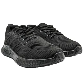 Karlowsky - Herren/Damen Unisex Sneaker "Soft-Run" (Schwarz)
