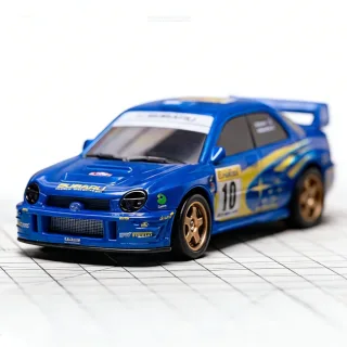 WHOOSH H1 H2 RTR 1/43 2.4G 4WD for Mazda Subaru Officially Licensed Drift RC Car with Gyro Full Proportional Remote Cont