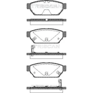 Triscan Bremsbel?ge hinten Mitsubishi Carisma Colt Lancer Proton Persona