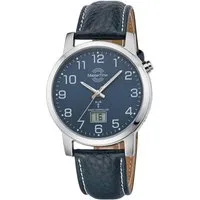 MASTER TIME Quarzuhr Master Time MTGA-10493-32L Funk Basic Series Herrenuhr 41mm 3ATM Master Time MTGA-10493-32L Funk Basic Series Herrenuhr 41mm 3ATM