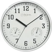 Miraval Wanduhr Wanduhr Thermometer Hygrometer