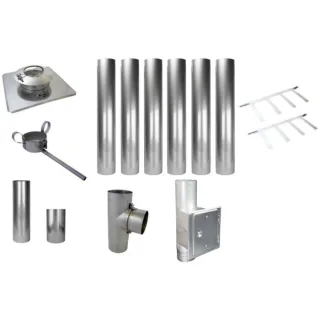 Bertrams Ewr Standardbausatz 21STB180-K-RE Ø 180 x 0,6 mm, mit 21RE1-FU110, Komplettpaket 7 m