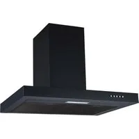PKM Wandhaube PKM 6004BH Dunstabzugshaube, 60 cm, schwarz 60 cm breit, schwarz, 3 Leistungsstufen, LED-Beleuchtung