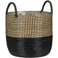 Scheurich Blumentopf nature black 27/515