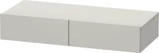 Duravit DuraStyle Schubkastenablage Betongrau 1000x440x182 mm - DS827000707 DS827000707