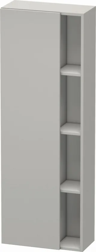 Duravit DuraStyle Hochschrank Betongrau Matt 500x240x1400 mm - DS1238L0707 DS1238L0707