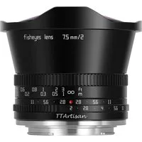 TTArtisan 7,5mm f2,0 Fisheye MFT Objektiv