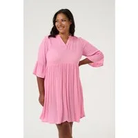 KAFFE Curve Blusenkleid Kleid KClaurena Große Größen