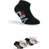 Fila Sneakersocken JUNIOR UNISEX INVISIBLE SOCKS (6-Paar) mit Logoschriftzug seitlich