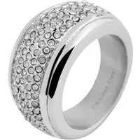 AKZENT Fingerring Wilai, silberfarbig, langlebig, Damen Ring