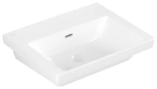 Villeroy & Boch Waschbecken Subway 3.0 4A7057 550x 440mm Rechteck mit Überlauf Weiss Alpin 4A705701