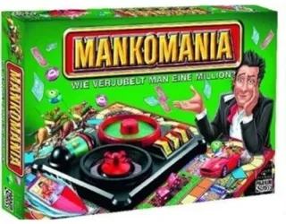 Hasbro 14542100 - Parker - Mankomania