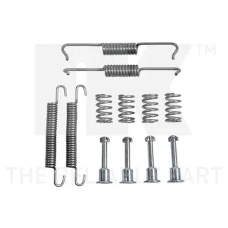 NK Zubeh?rsatz f?r Bremsbacken hinten Audi Q7 BMW E46 Mercedes Benz M-Klasse VW T5