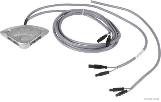 HERTH&BUSS Warnleuchte, 12 V, 24 V, LED, Master gelb - 80690128